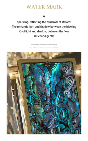 Lustra BO 1009/50+70 – Lustră LED suspendată, 156W, metal și sticlă tip cristal, design cu două inele [3]