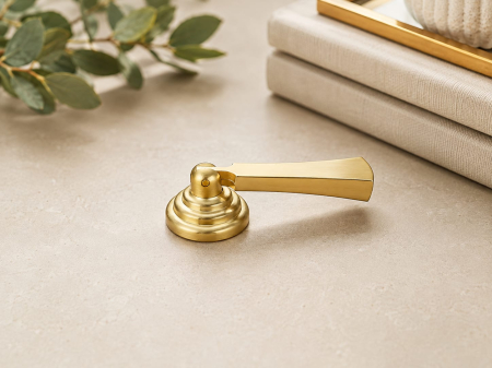 Manere Mobila - Mâner mobilă DH-001 GD din metal auriu, design decorativ, 7 cm