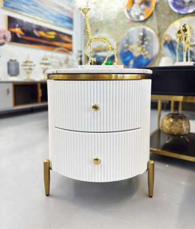 MOBILIER - Noptiera C810 Alb
