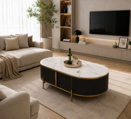 CONSOLE - Masuta 817 Gri