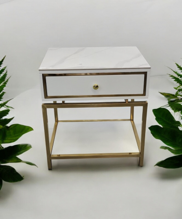 MOBILIER - Noptiera A01 Alb