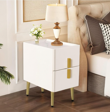 MOBILIER - Noptiera 201 WH