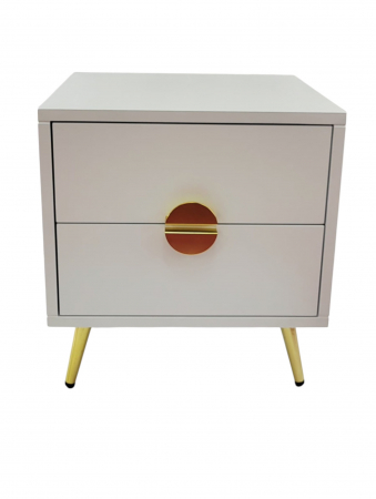 MOBILIER - Noptieră R02 WH