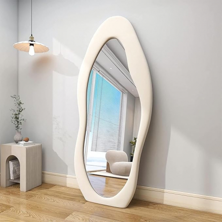 MOBILIER - Oglinda Ovala cu Picior
