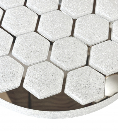 Plafonieră LED 8341/400 – Rotundă, Argintiu & Alb [3]