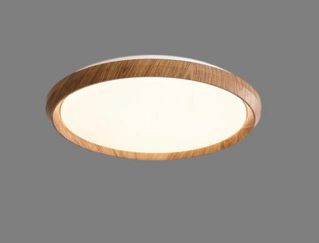 APLICE SI PLAFONIERE - Plafonieră LED 8592/400 – 48W, Metal/Plastic, Diametru 40 cm, Design Modern