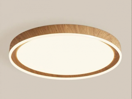 APLICE SI PLAFONIERE - Plafonieră LED 8596/400 – 48W, Metal/Plastic, Diametru 40 cm, 3 Tipuri de Lumină