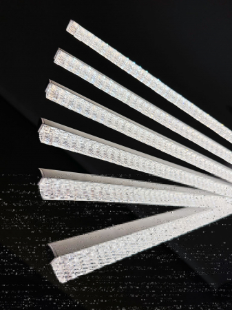 Plafonieră LED WG5116/6L – 190W, Alb, 6 Brațe cu Telecomandă [4]