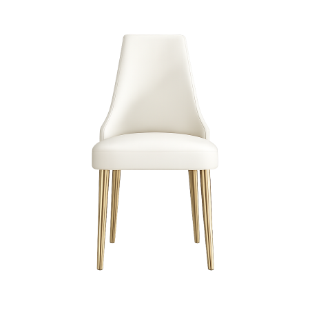 SCAUNE SI MESE - Scaun 3280, design elegant, structură metalică, tapițerie catifea, disponibil bej și negru