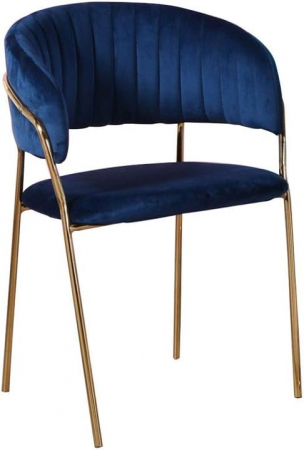 SCAUNE SI MESE - Scaun PY-01 Albastru