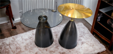 SCAUNE SI MESE - Set 2 masute GSY-E6