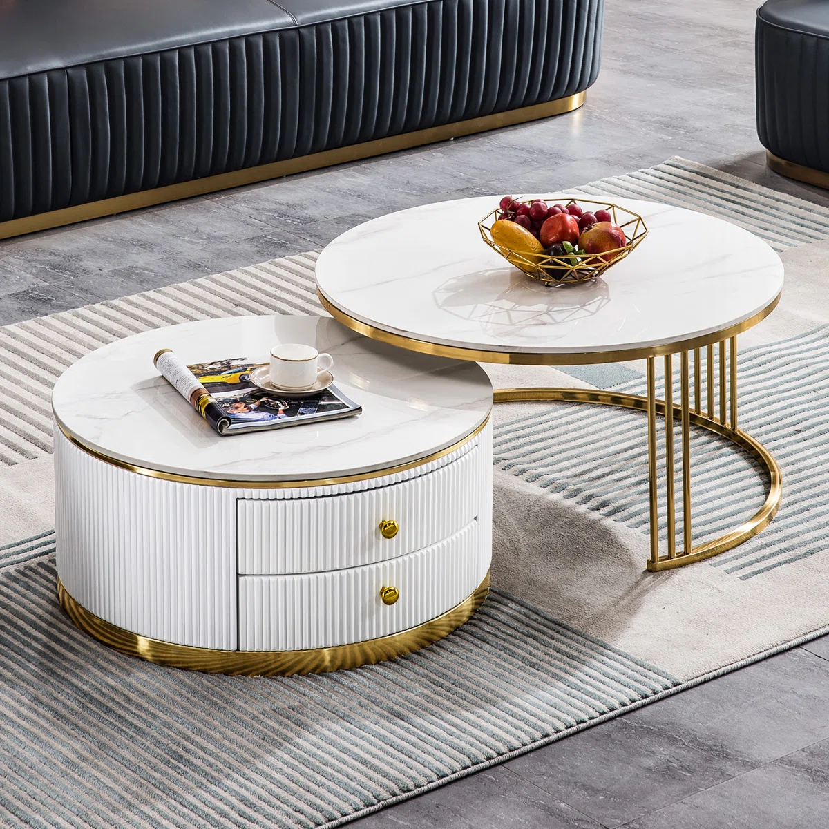 MOBILIER - Set Masute 7007