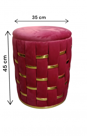 Taburet ZW 026177 Rosu [2]