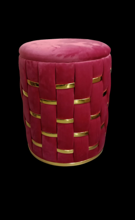 Taburet ZW 026177 Rosu [1]