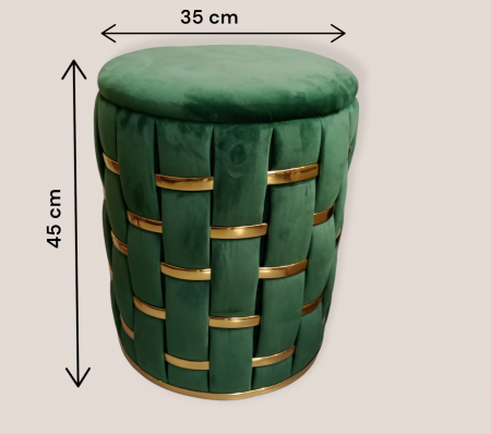 Taburet ZW 026177 Verde [2]