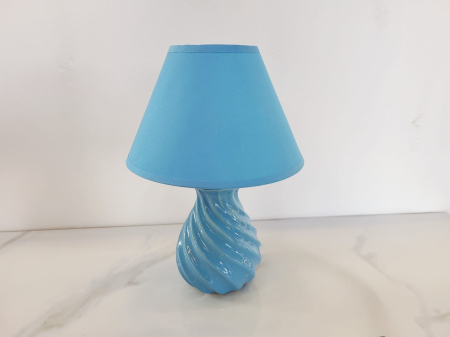 VEIOZE SI LAMPADARE - Veioză 095 – iluminat decorativ modern, roșu, maro, albastru