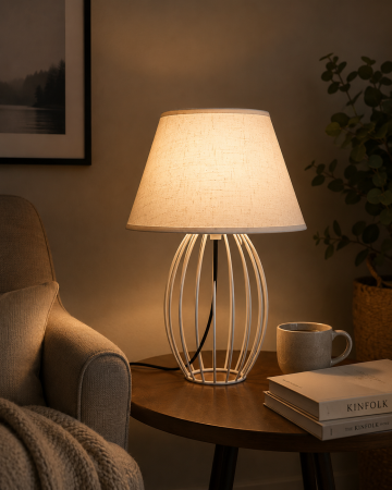 PROMOTII - Veioză BDXT 8002 – Eleganță și lumină caldă pentru orice decor
