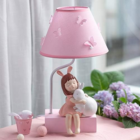 Veioză T238 Roz – Delicatețe și Lumină pentru Camera Copiilor [1]