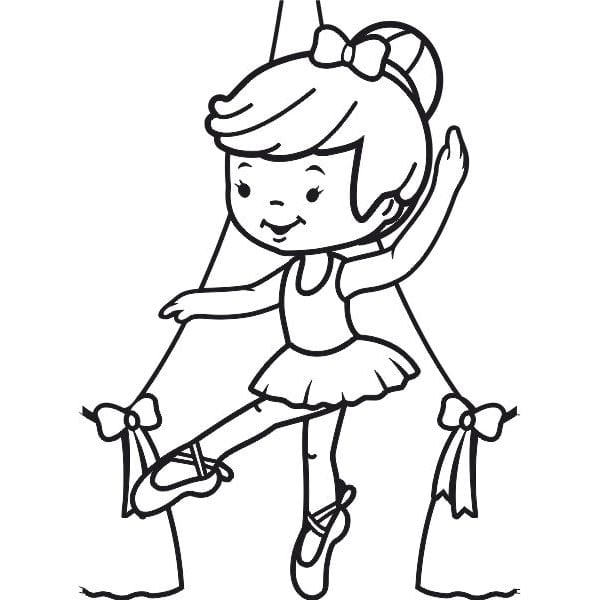 Set tablou cu nisip balerina A4 [2]