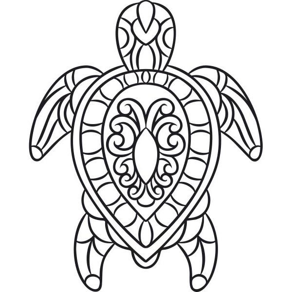 Set tablou cu nisip broasca testoasa A4 [2]