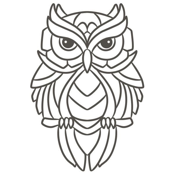 Set tablou cu nisip bufnita A4 [2]