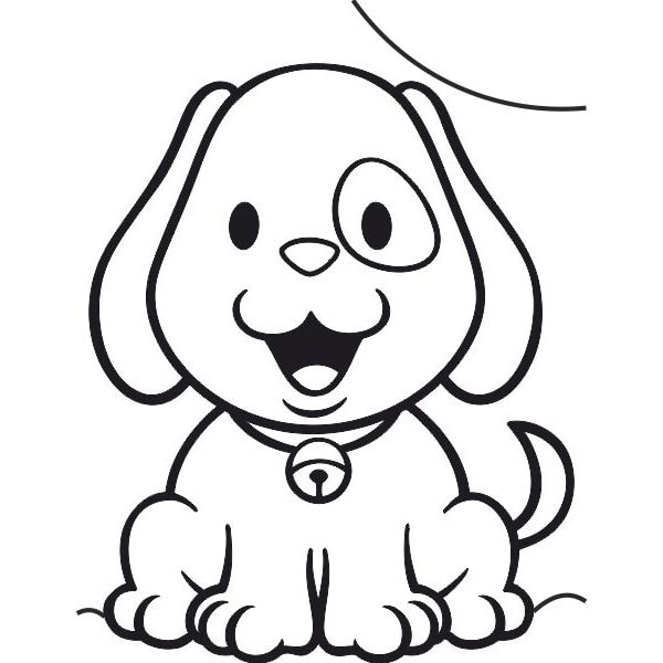 Set tablou cu nisip catel A4 [2]