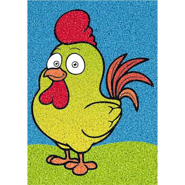 Set tablou cu nisip cocos A5 [1]