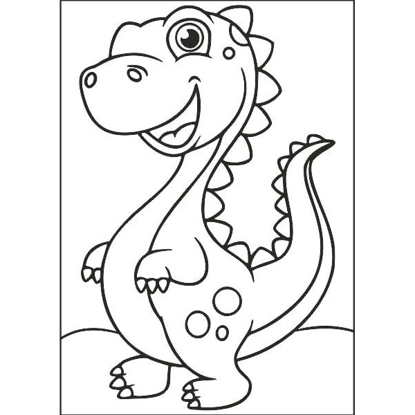 Set tablou cu nisip dino A5 [2]