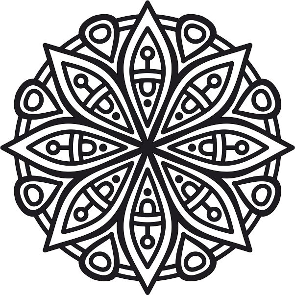 Set tablou cu nisip mandala 10 [2]