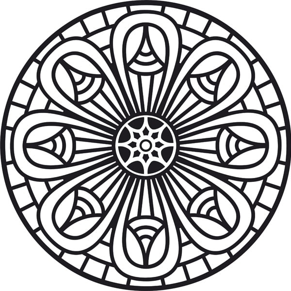 Set tablou cu nisip mandala 2 [2]