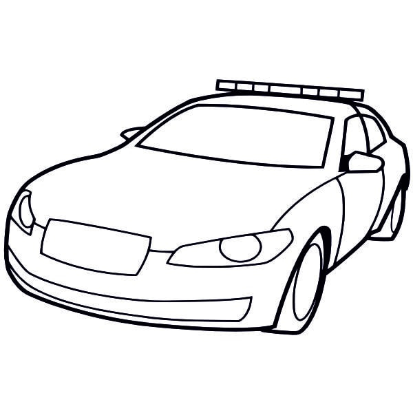 Set tablou cu nisip masina de politie A4 [2]