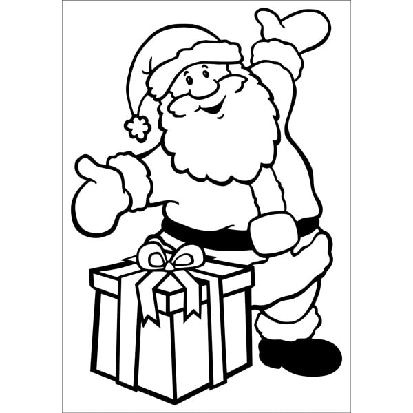 Set tablou cu nisip Mos Nicolae A4 [2]