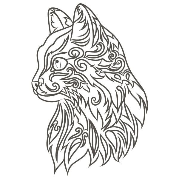 Set tablou cu nisip pisica A4 avansat [1]