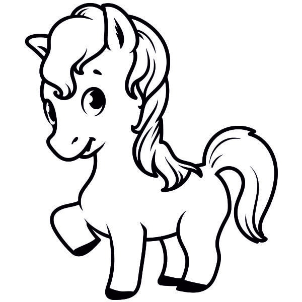 Set tablou cu nisip ponei A5 [2]