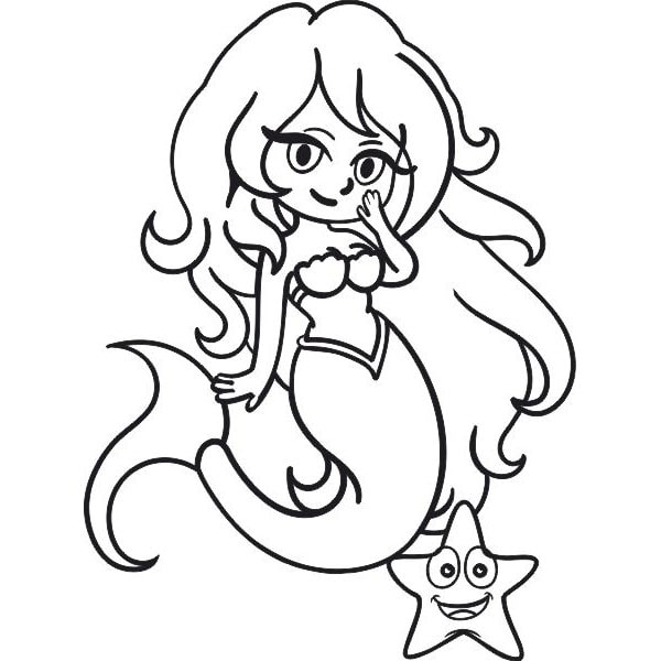 Set tablou cu nisip sirena A4 [2]