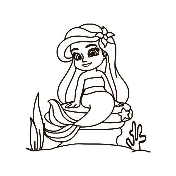 Set tablou cu nisip sirena A5 [2]