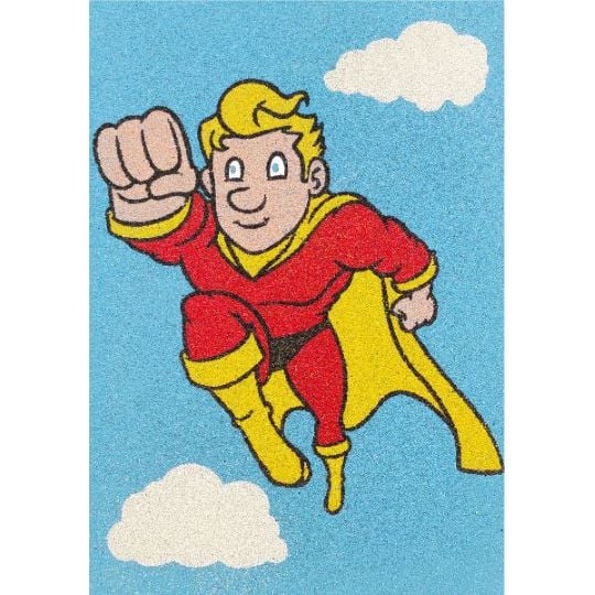 Set tablou cu nisip supererou A4 [1]