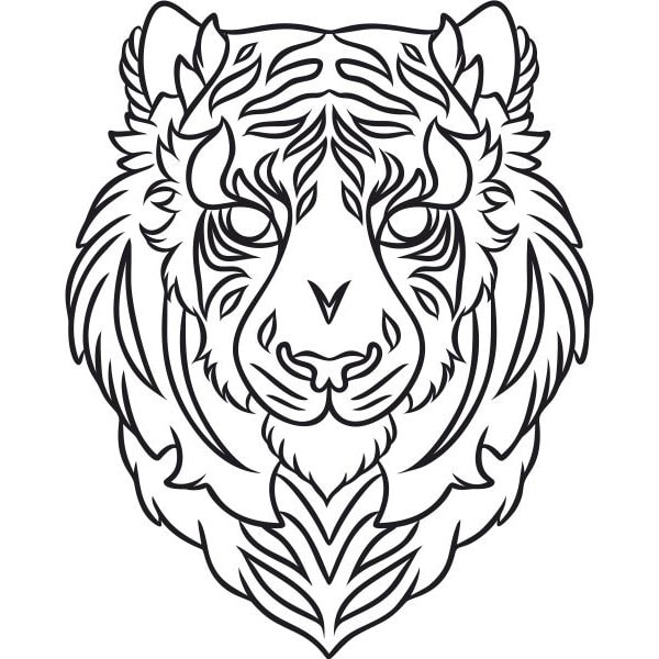 Set tablou cu nisip tigru A4 avansat [2]