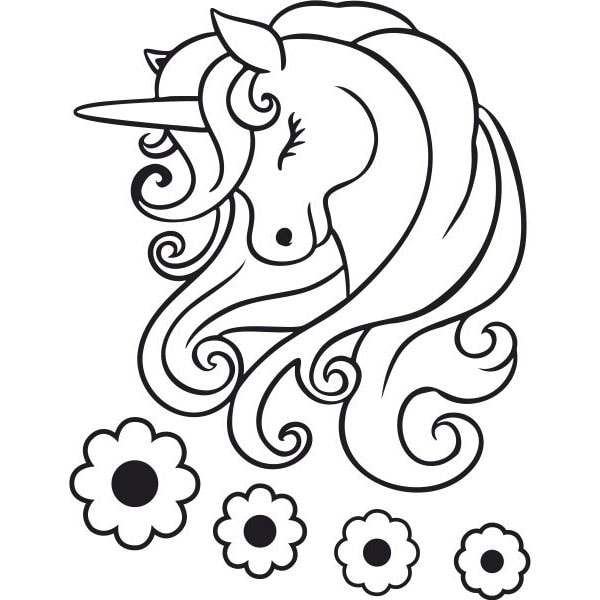 Set tablou cu nisip unicorn A4 [2]