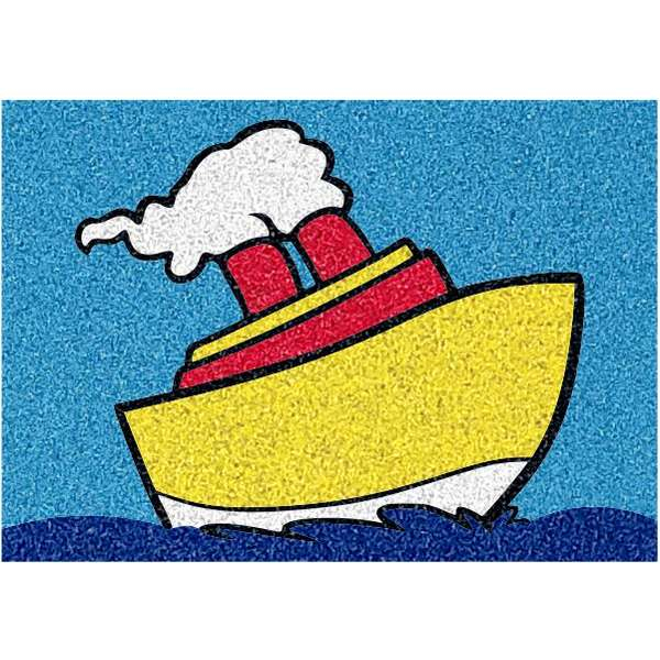 Set tablou cu nisip vapor A5 [1]