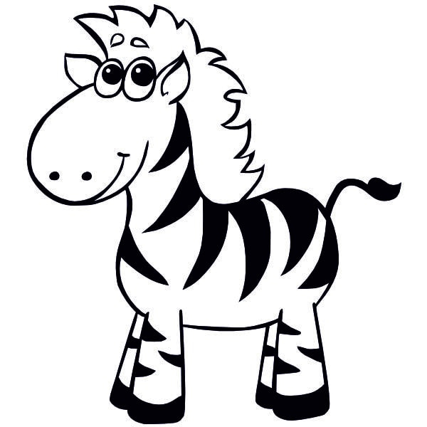 Set tablou cu nisip zebra A5 [2]