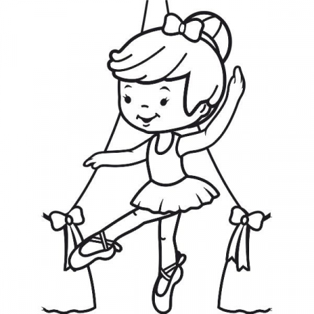 Set tablou cu nisip balerina A4 [1]