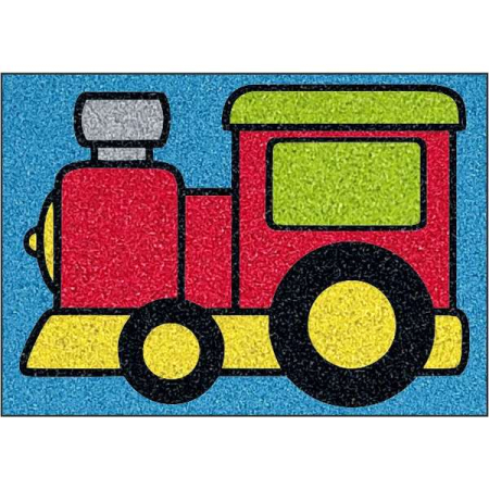 Tablou cu nisip - Set tablou cu nisip locomotiva A5