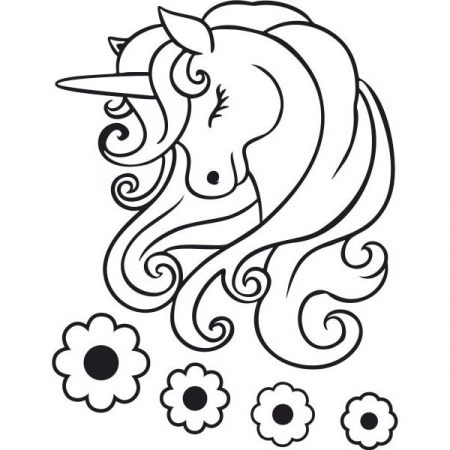 Set tablou cu nisip unicorn A4 [1]