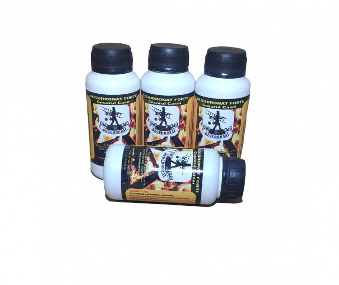 Degudronat - Set de 4 doze in cutie, agent curățare sobe si cazane cu lemne sau cărbuni [3]