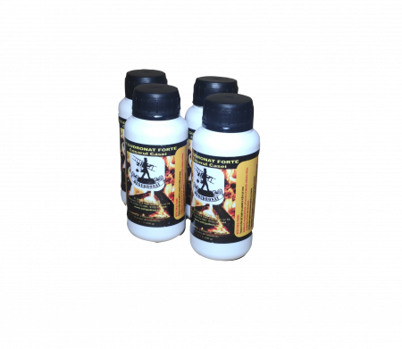 Degudronat - Set de 4 doze in cutie, agent curățare sobe si cazane cu lemne sau cărbuni [1]