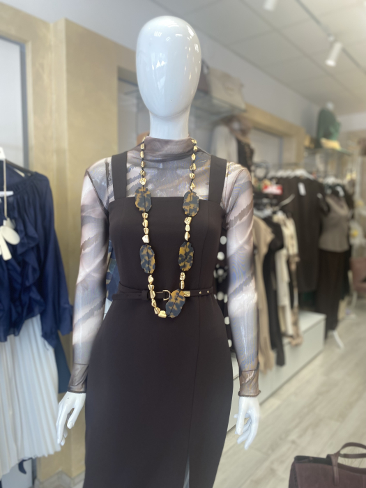 Sarafan cu bluza transparenta [2]