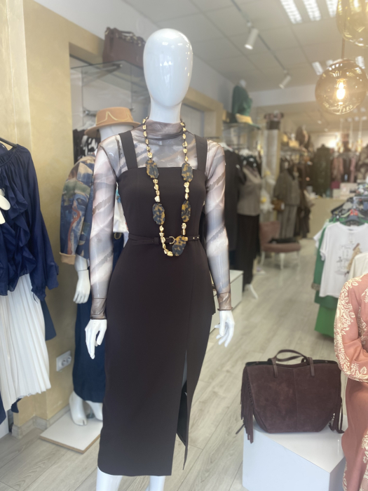 Sarafan cu bluza transparenta [1]