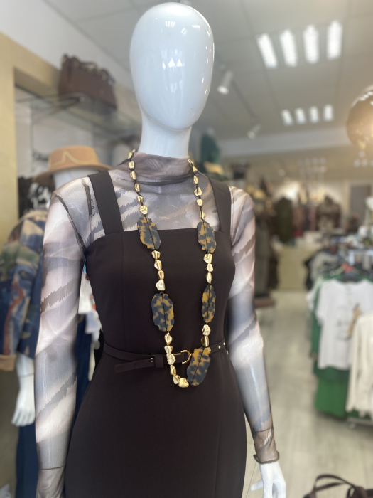 Sarafan cu bluza transparenta [3]
