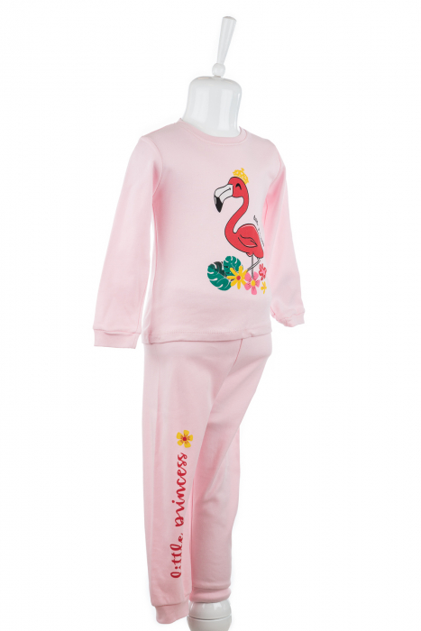 Pijamale cu flamingo, pentru fetițe [1]